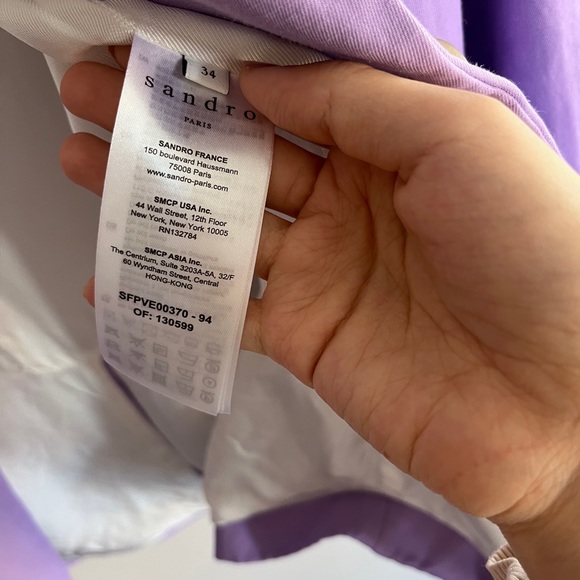 Sandro blazer size 34 - Picture 4 of 5